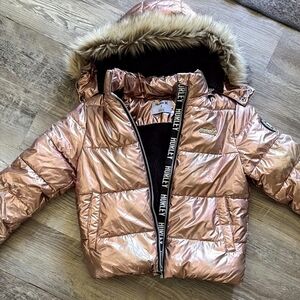 Girl's Hurley Puffer Coat